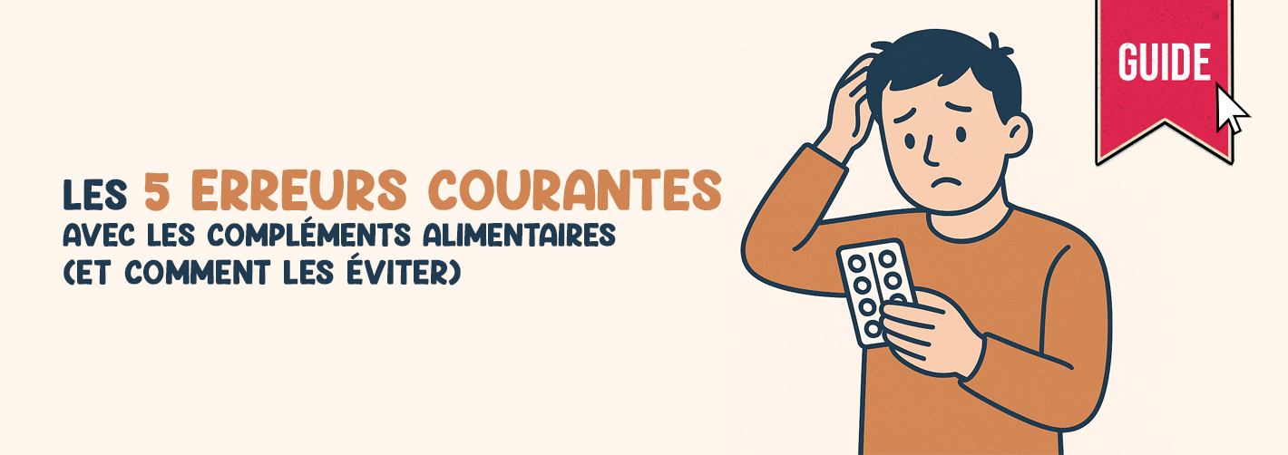 5 erreurs