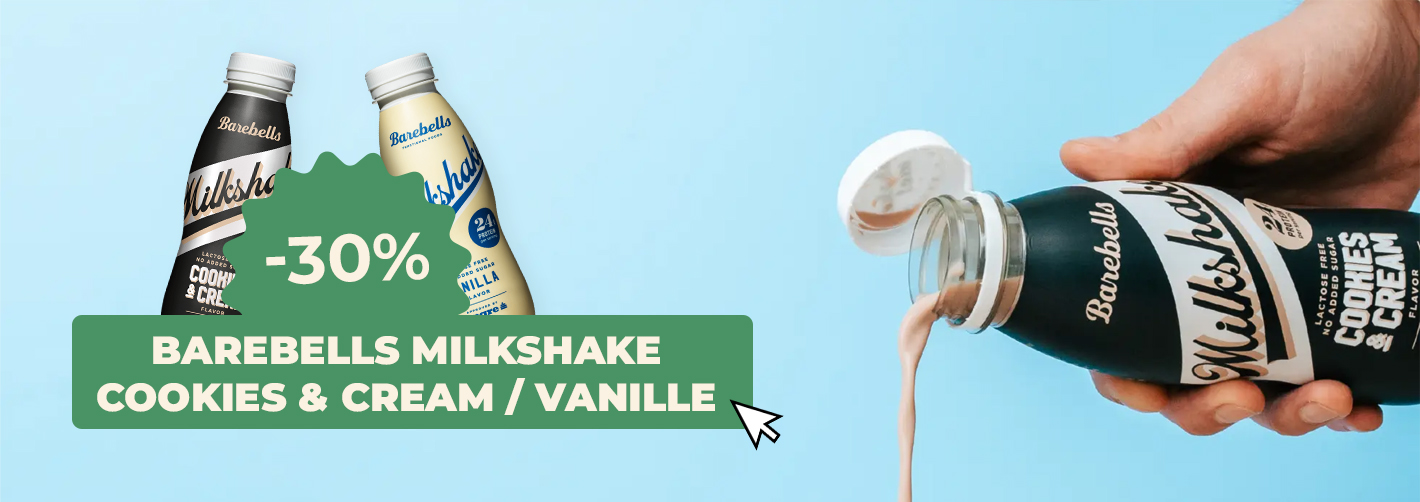 Barebells Shake Promo